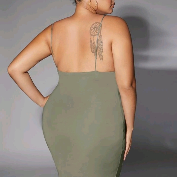Women's Bodycon Basic Dress Slim Fit Shein size 12 (0XL) - Picture 3 of 5